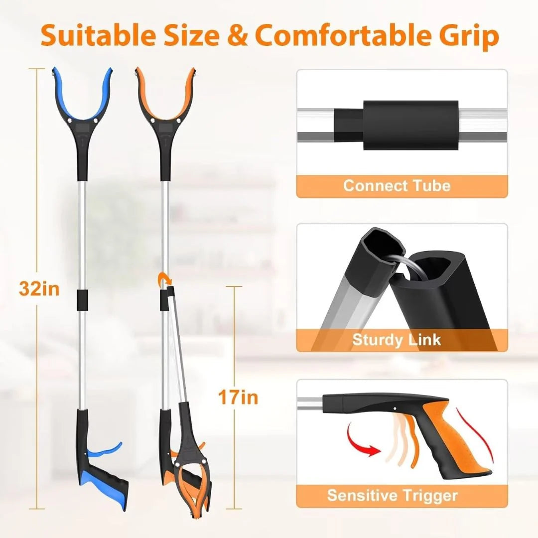 Pluzex™ Magnetic Reacher Tool